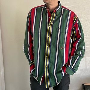 Vintage 80s Tommy Hilfiger shirt